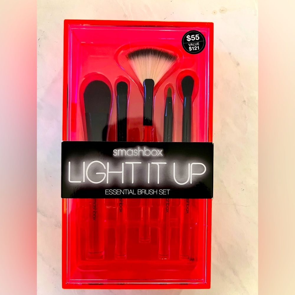Brand new Smashbox makeup brush set